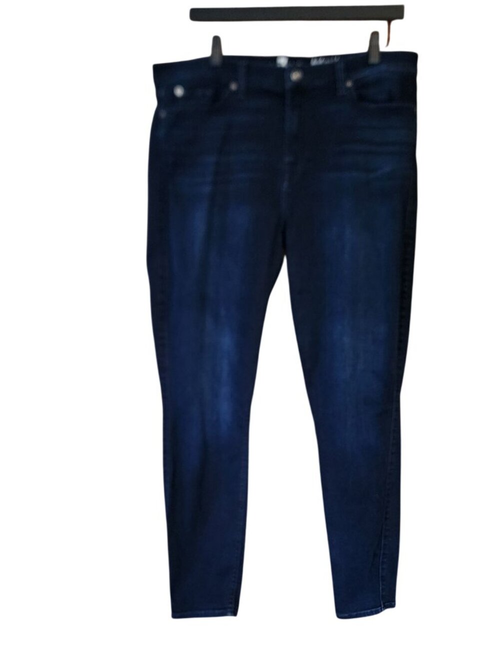Seven 7 for all Mankind High Waisted Ankle Gwenevere Denim Jeans Womens Size 34